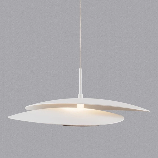 Ledowa lampa wisząca okrągła YACUIBA LE44646 LED 16W 3000K biała