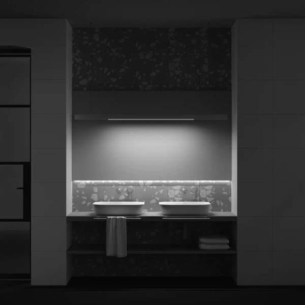 Szynowa lampa sufitowa Basis TR030-4-30WTW-DD2-W LED 30W 2700-6000K biała