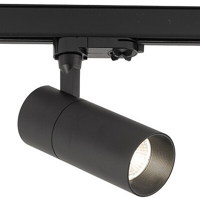 Reflektor do szyny 3-obwodowej Ctls Tinos 10400 Nowodvorski LED 20W 4000K czarny