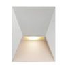 Tarasowa lampa ścienna PONTIO 2218171001 metalowa IP54 biały