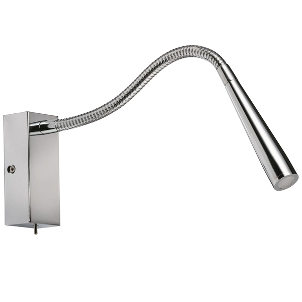 Kinkiet na peszlu Madison 50605 Saxby LED 1W 3000K regulacja srebrny