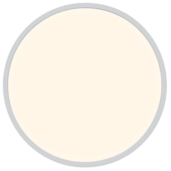 Okrągły plafon Oja 2015106101 Nordlux LED 19W ściemnialna biała