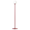 Lampa podłogowa stojąca Pinne Floor 1080A15 czerwona