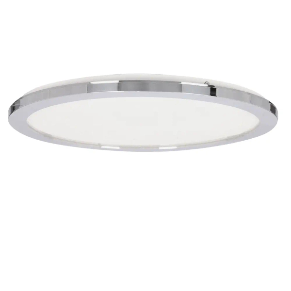 Łazienkowy plafon sufitowy Pixel 10-67432 LED 24W 3000K okrągły IP44 chrom