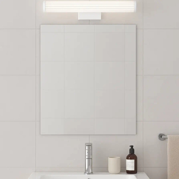 Łazienkowy kinkiet nad lustro VENA LP-1010/1W-60 WH LED 12W CCT IP44 chrom