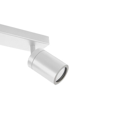 2-punktowa lampa sufitowa Tenor 04070 z regulacją biała do holu