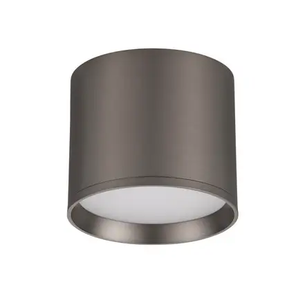Industrialna tuba podsufitowa RINVELA LE45504 LED 10W 3000K srebrna