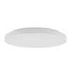 Plafon okrągły do sypialni DEMI 11754 LED 15W 3000K biały
