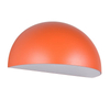 Ścienna lampa metalowa MAAS 262460140 kopuła IP44 pomarańczowa