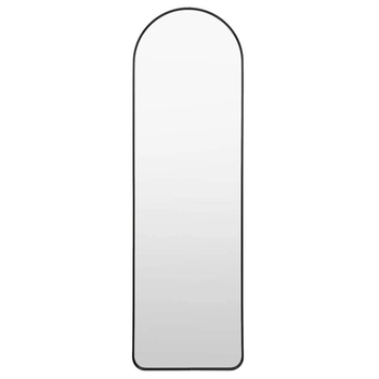 Lustro stojące na przedpokój Holworth 5056693546788 czarny