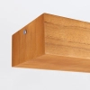 Wisząca lampa Horizon QN-HORIZON-LED-LP-140-TEAK LED 65W 3000K brązowy