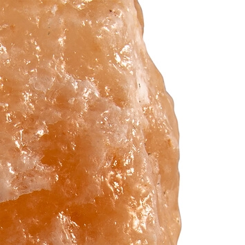 Stołowa lampa stojąca Stone solna do gabinetu kamień