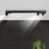 Metalowa lampa sufitowa Paris 327390 potrójna czarna