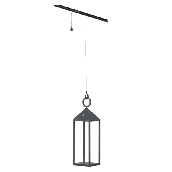 Zestaw zawieszenia do lampy PICNIC LED 8106 czarny