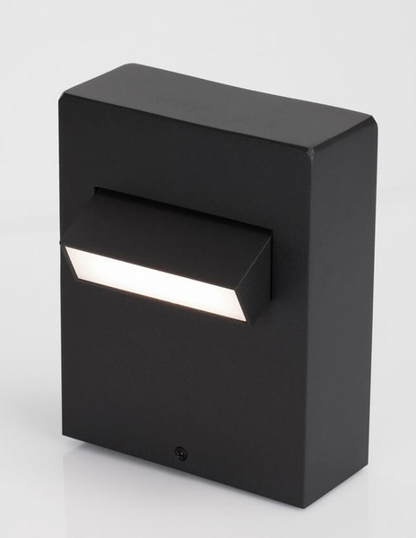 Ogrodowa lampa stojąca ledowa MONCLOVA LE71475 Luces Exclusivas 6W 3000K IP65 czarna