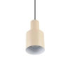 Beżowa lampa Agudo 319400144 tuba sufitowa z regulacją 1x10W E27