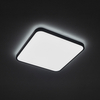 Lampa sufitowa Agnes 10986 Nowodvorski LED 32W 4000K IP44 kwadrat czarny biały