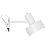 Regulowana lampa na klips Matis 2512222001 do sypialni biały