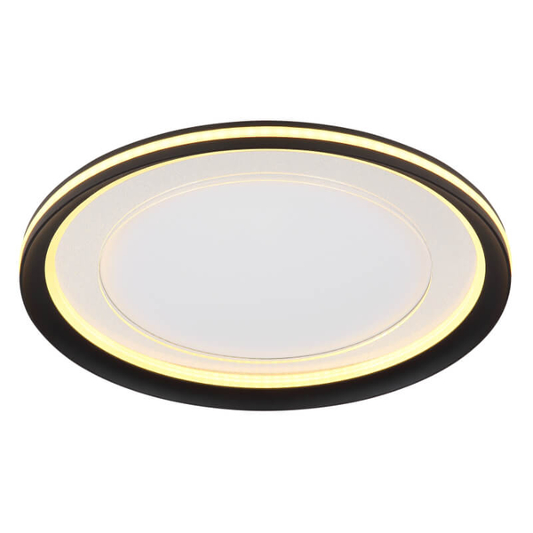 Nasufitowa lampa Clarino 48918-24 LED 24W 6000K plate biała