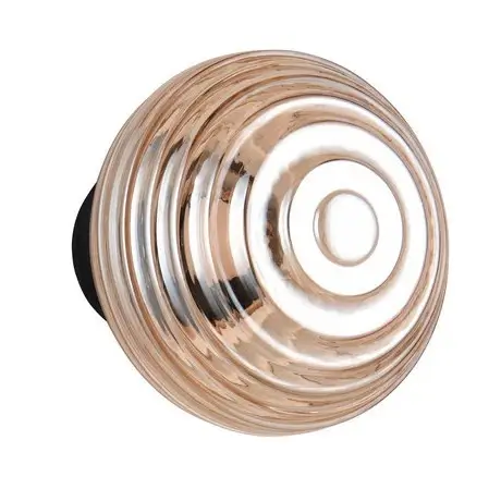 Kinkiet na ścianę EARL R27771113 LED 1,5W 3000K bursztynowy czarny