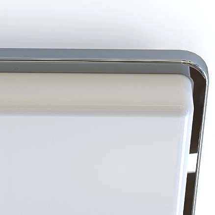 Łazienkowa plafoniera Tahoe 10034 kwadratowa lampa chromowana