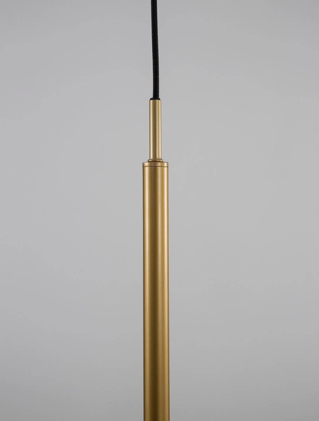 Lampa wisząca Art Deco URUAPAN LE42891 Luces Exclusivas kula do holu złota