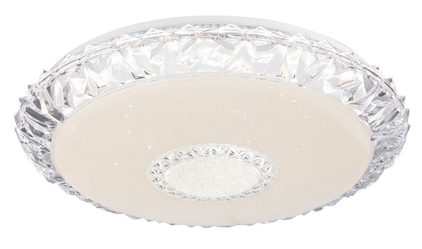 Sufitowa lampa glamour Eddie 48 413-40SH LED 40W 2700-6500K biała