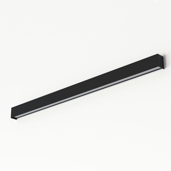 Lampa ścienna podłużna Straight Ceiling 7595 Nowodvorski belka czarna