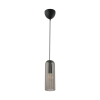 Szklana lampa wisząca Miella 2412523047 do jadalni przydymiony