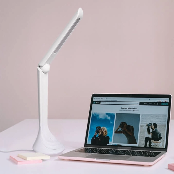 Ledowa lampa stołowa Aston K-MT-205 do gabinetu LED 5W 4000K biała