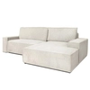 Materiałowa sofa narożna PILLOW 5900168831056 M rozkładana