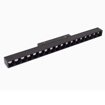 Magnetyczna lampa do systemu on/off M0005N LED 18W 3000K czarny