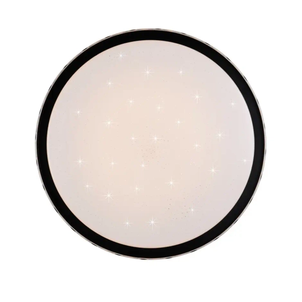 Sufitowa lampa VARDA R64811102 LED 24W 2700-6500K okrągła czarny biały