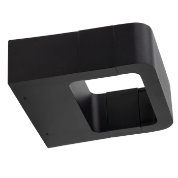Ogrodowa naścienna lampa Arius 18204 LED 3000K IP54 czarny
