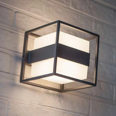 Ścienna lampa CRUZ 5199201118 elewacyjna LED 13W 3000K IP54 szara outlet