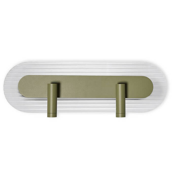 Ścienna lampa z regulacją Riflo RIWD614004 LED 4,8W 4000K oliwkowa