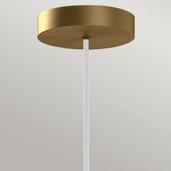 Wisząca lampa Bijou ALM-BIJOU-P3-GD LED 20W 3000K złota biała