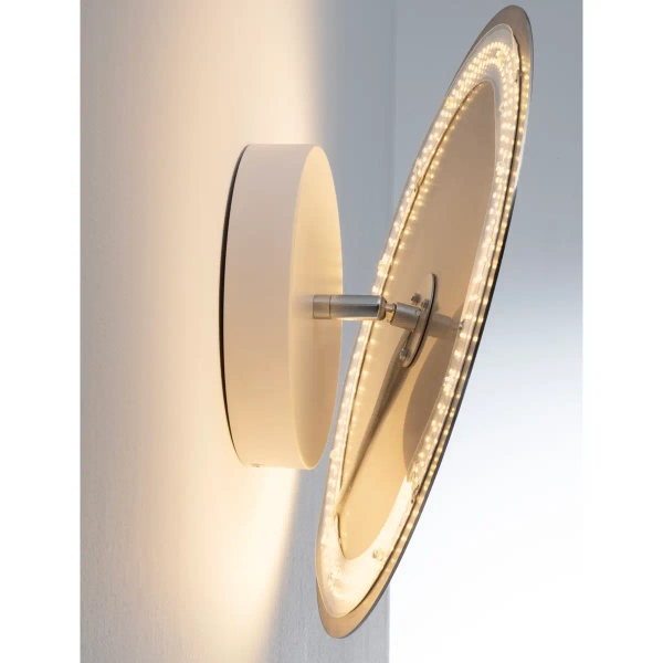 Ledowa ścienna lampa SARVINO LE45556 LED 42W 2700K biały