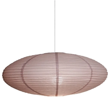 Sypialniany abażur do lamp Villo 60 2213253257 papierowy różowy