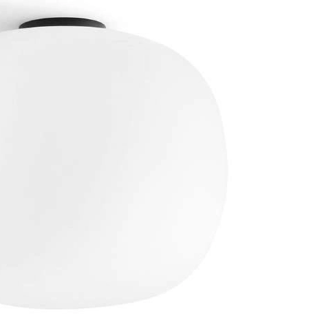 LAMPA sufitowa JUKON LP-052/1C Light Prestige szklana OPRAWA loftowa kula biała