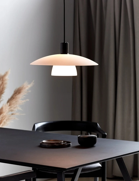 Lampa wisząca Verona 2010863001 Nordlux klasyczna biała