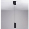 Wisząca lampa do przedpokoju ORITUCO LE44528 LED 12W 3000K sopel czarna
