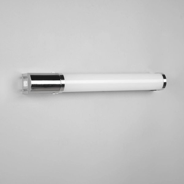 Sypialniany kinkiet ścienny PIERA 284074206 LED 8W 3000K IP44 chrom