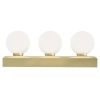 Potrójna kula lampa ścienna Merino Parette Old Gold 30 OR85716 IP44 złoty