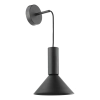 Loftowa lampa wisząca Ragnar RAG0122 do jadalni stożek czarny