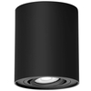 Minimalistyczny downlight natynkowy Kobald 2047 czarny spot nad blat