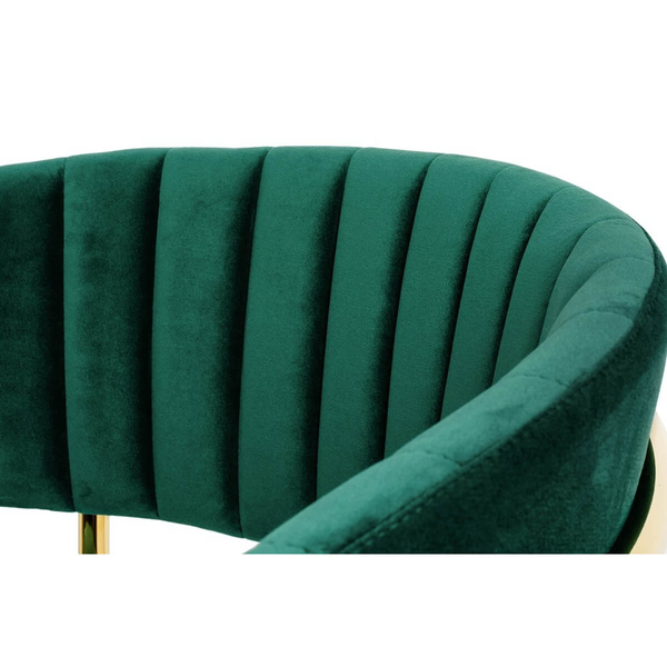 Designerskie krzesło Margo KH1201100129.61 King Home welur zielone