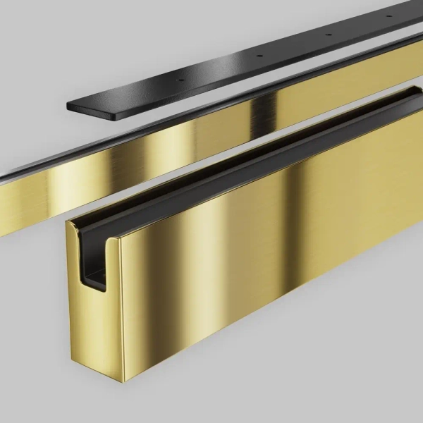 Magnetyczna lampa sufitowa Basis TR151-1-12W2.7K-BS-DE 12W 2700K mosiądz