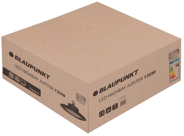 Ledowa lampa przemysłowa Blaupunkt HBJ150NW 200W czarna