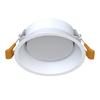 Lampa do kuchni oczko Uno 10842 Nowodvorski podtynkowa okrągła biała